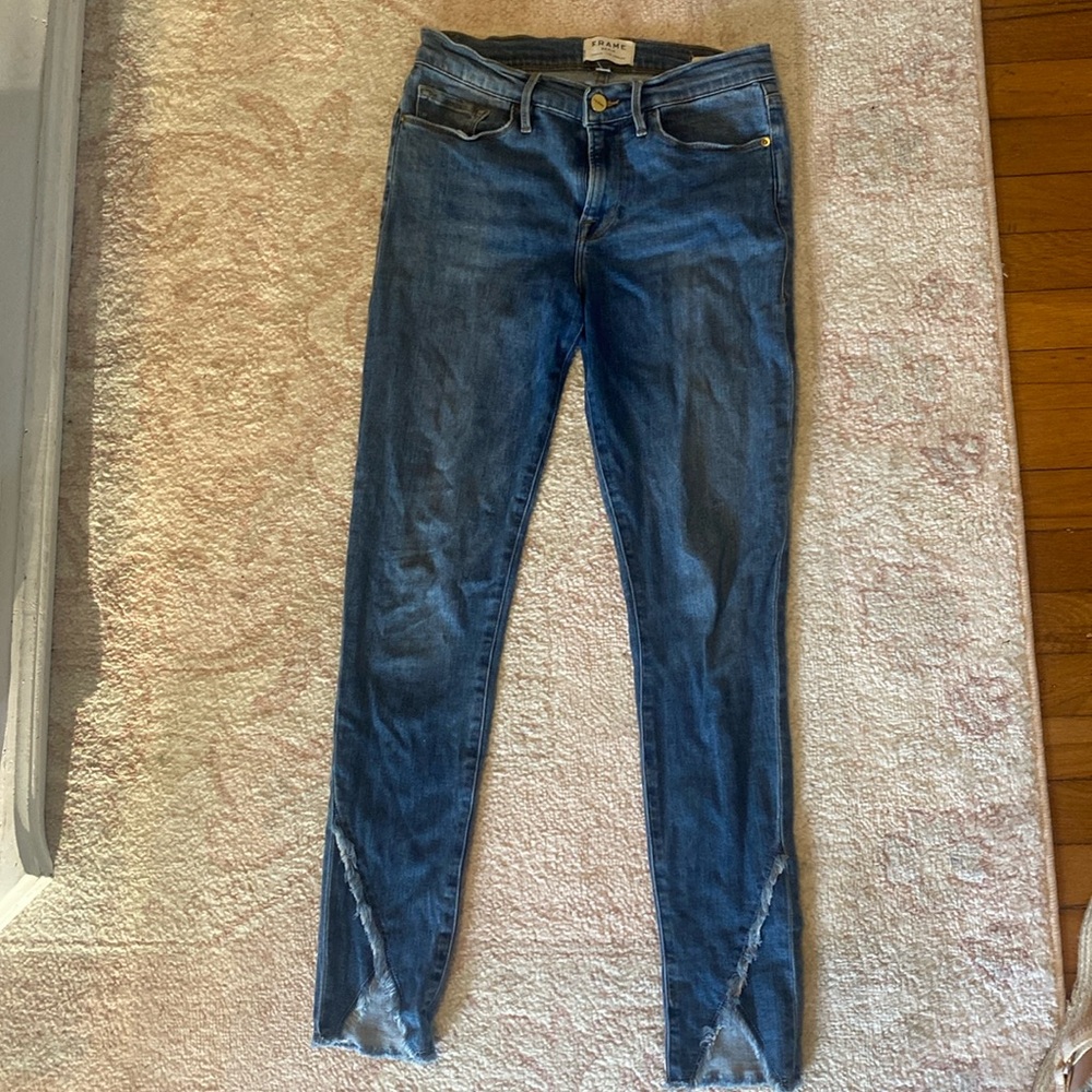 Fun Hem FRAME jeans